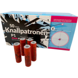 Šrapnel - knallpatronen 50 ks
