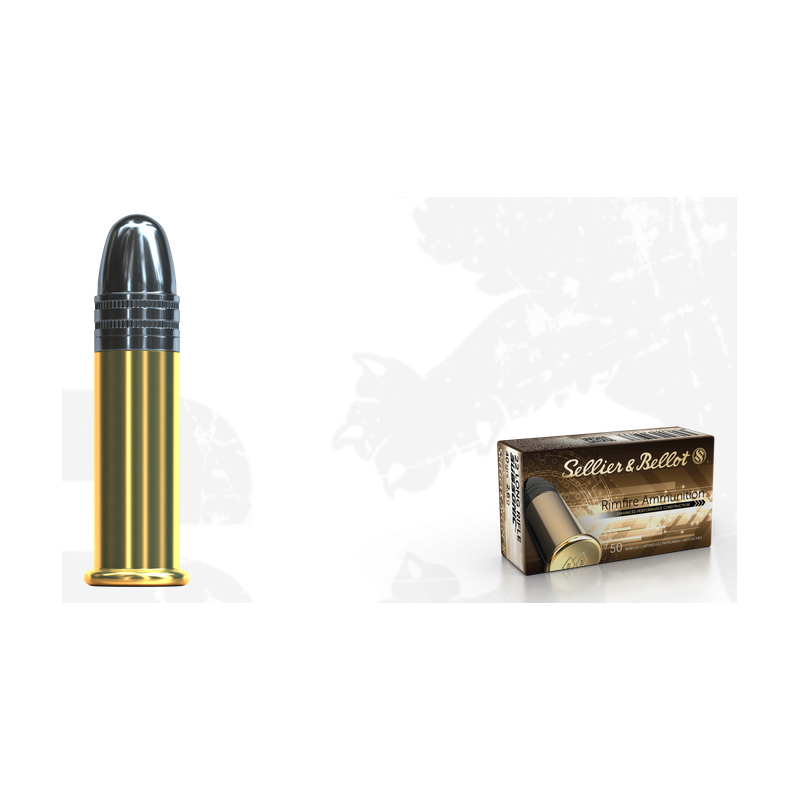 22 LONG RIFLE - SUBSONIC 40 GRS 22 LONG RIFLE - SUBSONIC 40 GRS