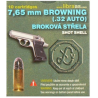Libra 7,65 Browning Shotshell brokový