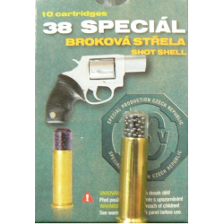 Libra .38Spec.-Broková