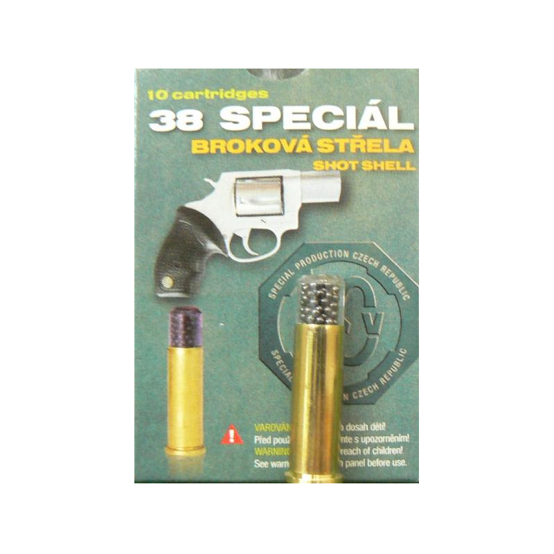 Libra .38Spec.-Broková
