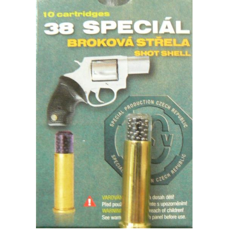 Libra .38Spec.-Broková