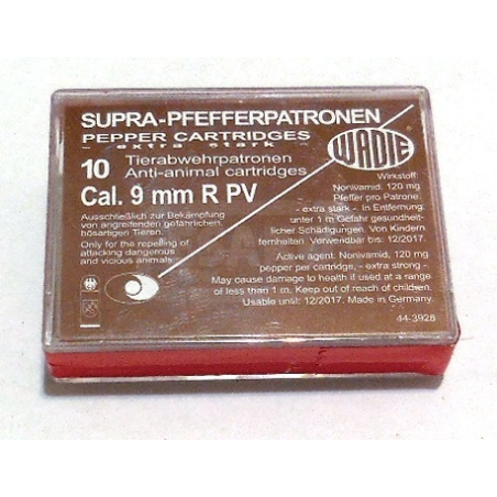 9mm R,PV - Supra