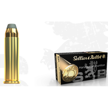 357 MAGNUM SP 158 GRS