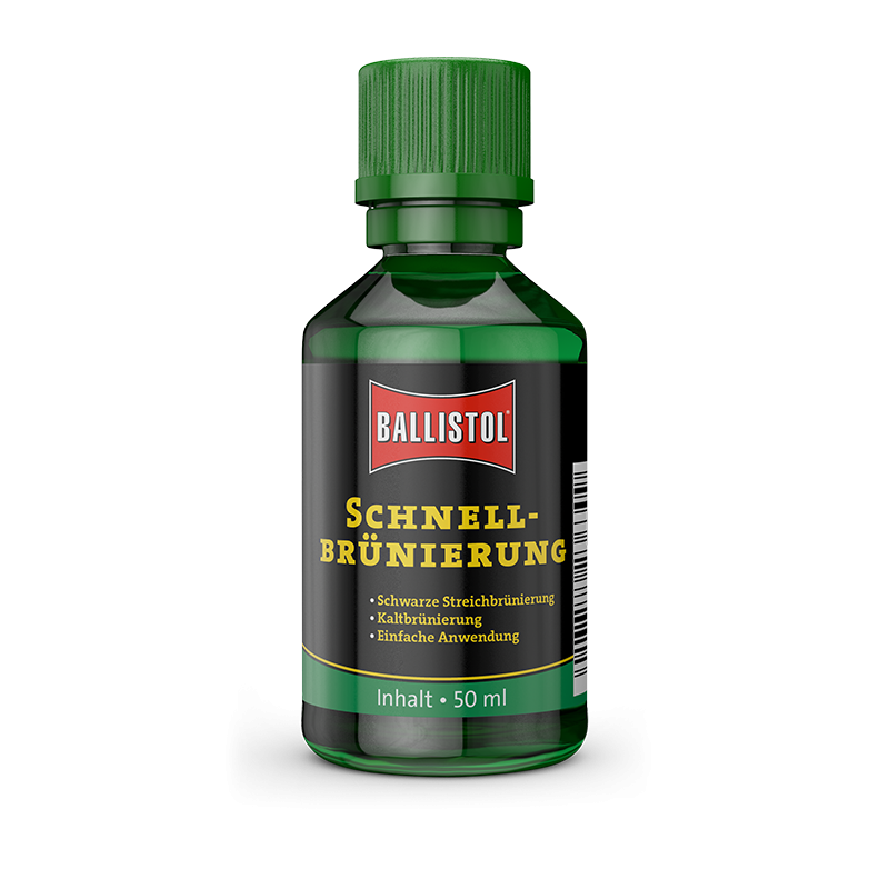Ballistol Klever rychločernění 50ml Ballistol Klever rychločernění 50ml