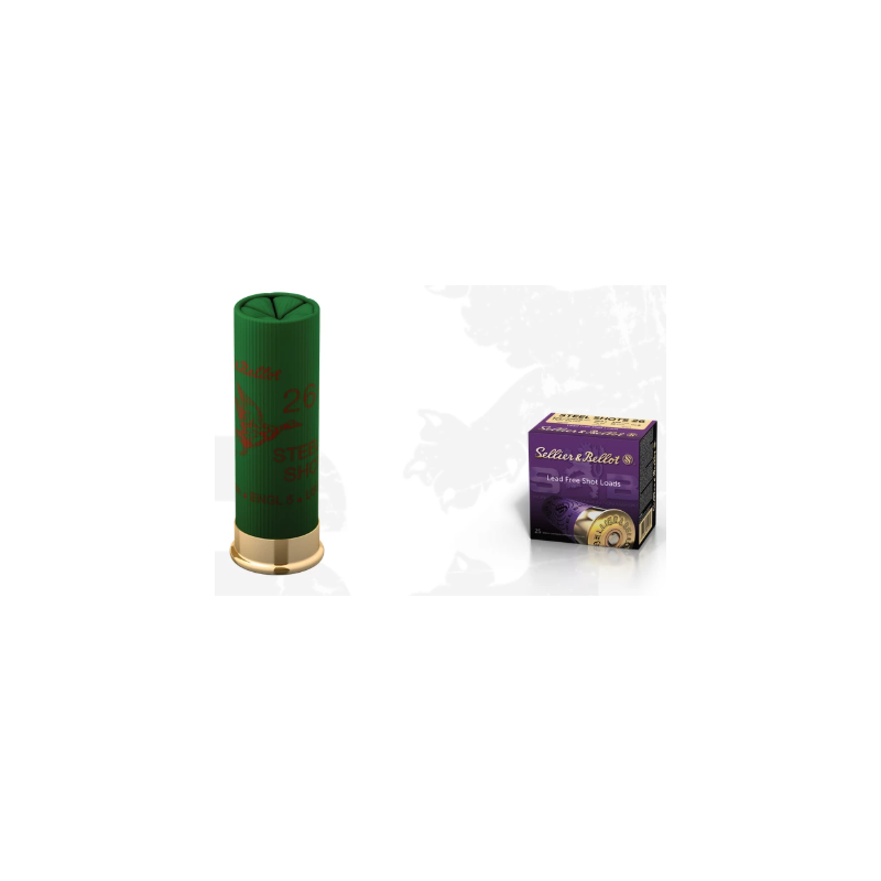 16/67,5 Steel Shot 3,30 mm