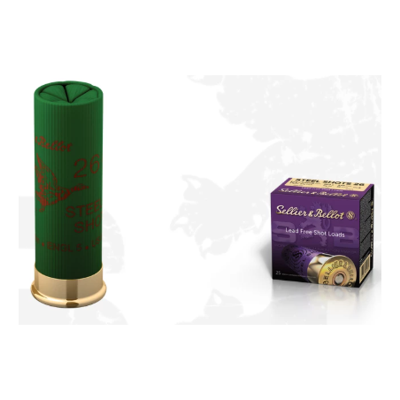 16/67,5 Steel Shot 3,30 mm