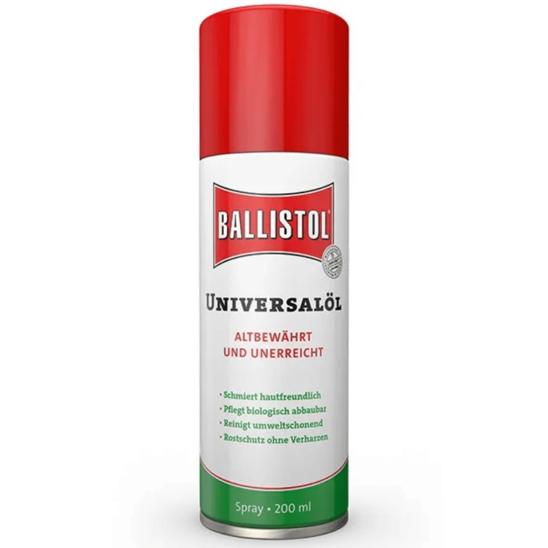 Ballistol Univerzální olej sprej 200 ml Ballistol Univerzální olej sprej 200 ml