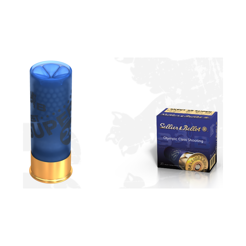 12/70 Skeet 28 Super 2,0 mm