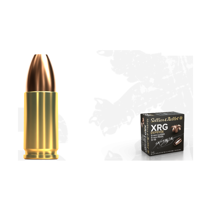 9 × 19 XRG-D 100 GRS 9 × 19 XRG-D 100 GRS