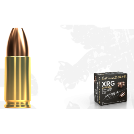 9 × 19 XRG-D 100 GRS