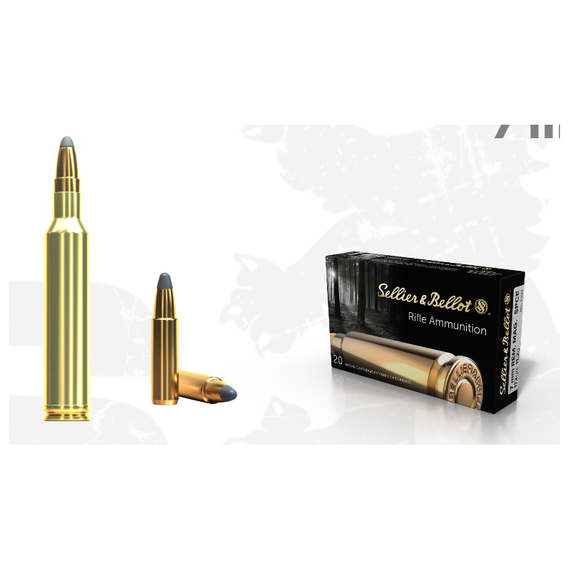 7 mm REM. MAG. SPCE 173 GRS 7 mm REM. MAG. SPCE 173 GRS