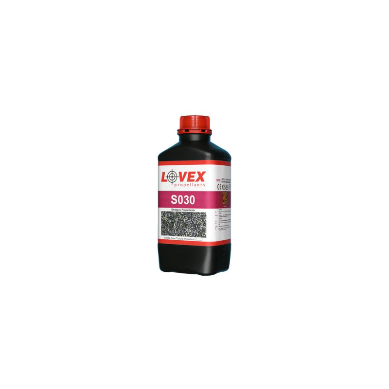 Bezdýmný střelný prach Lovex S030