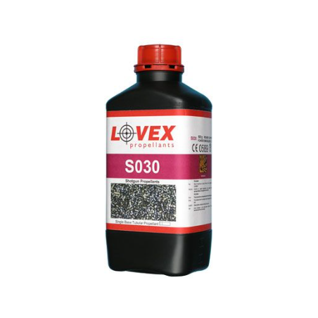 Bezdýmný střelný prach Lovex S030