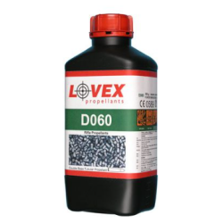 Bezdýmný střelný prach Lovex D060