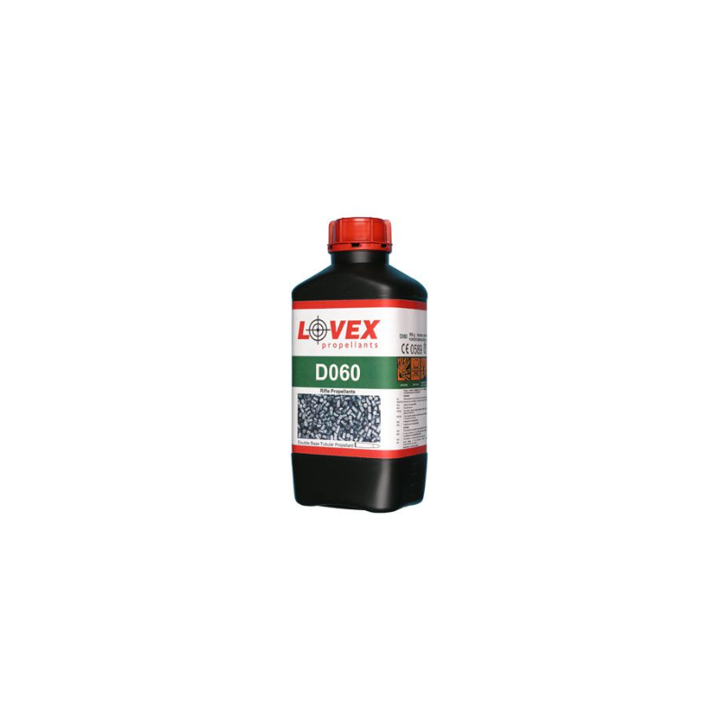 Bezdýmný střelný prach Lovex D060