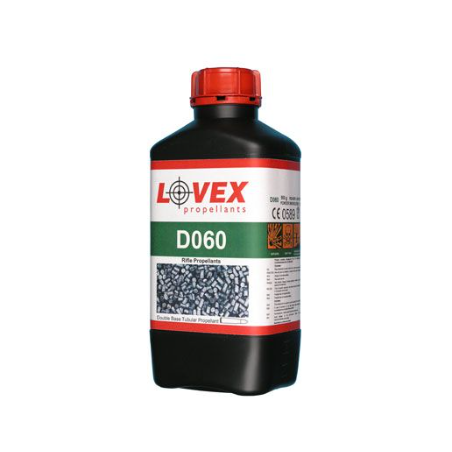 Bezdýmný střelný prach Lovex D060