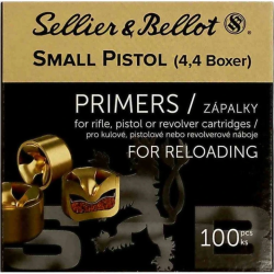 Zápalky Small Pistol 4,4 Boxer
