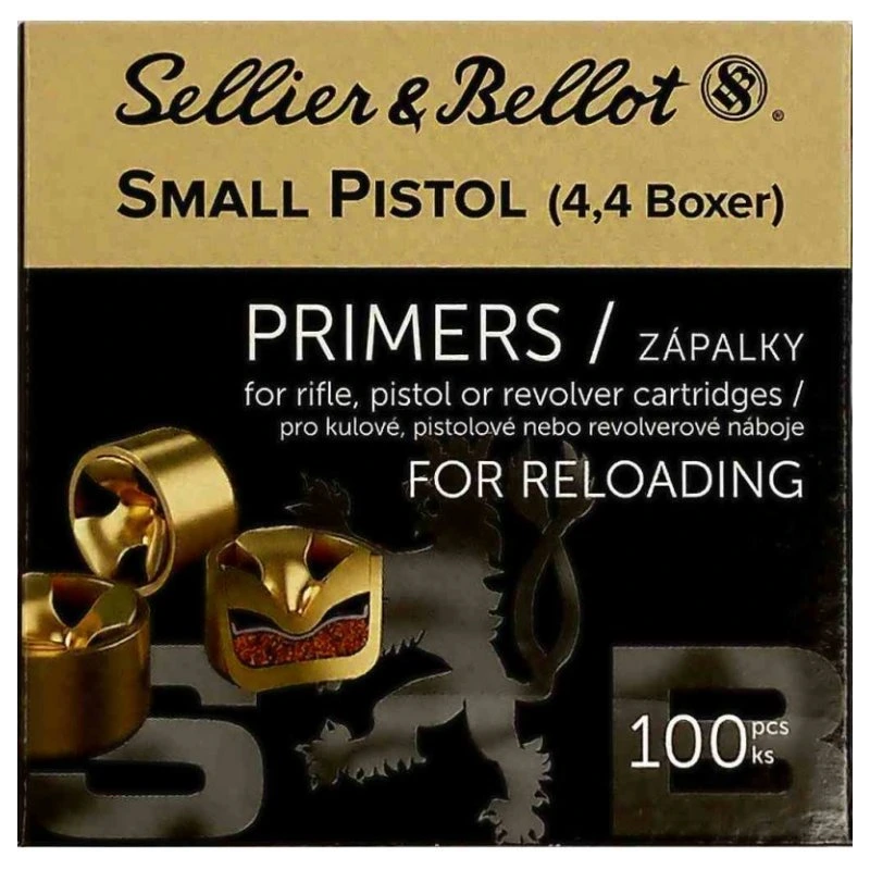 Zápalky Small Pistol 4,4 Boxer