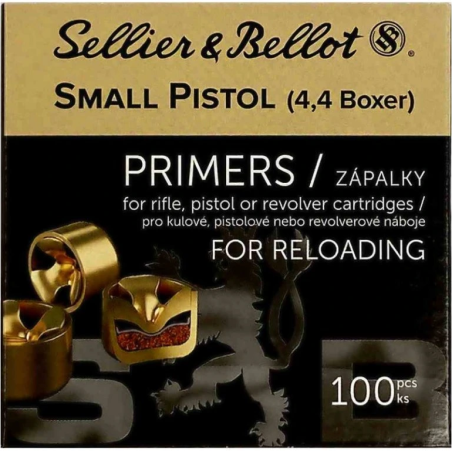 Zápalky Small Pistol 4,4 Boxer