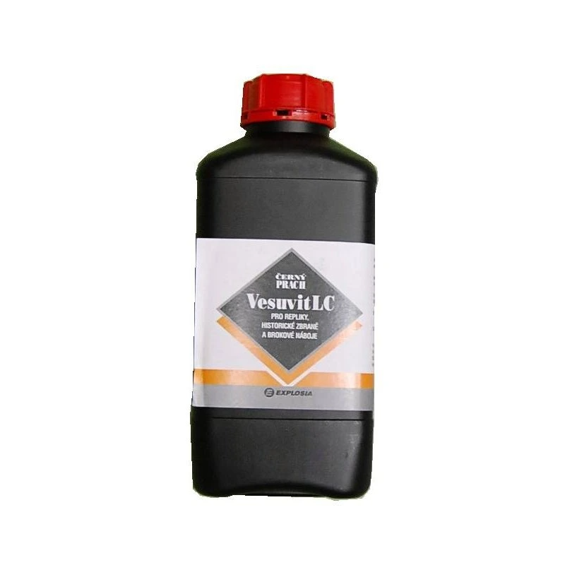 Střelný prach Vesuvit LC černý 1kg