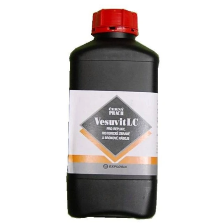Střelný prach Vesuvit LC černý 1kg