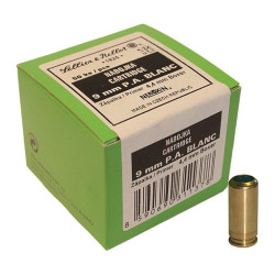 9 mm PA BLANC