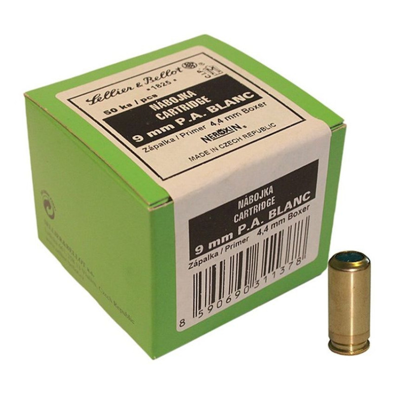 9 mm PA BLANC