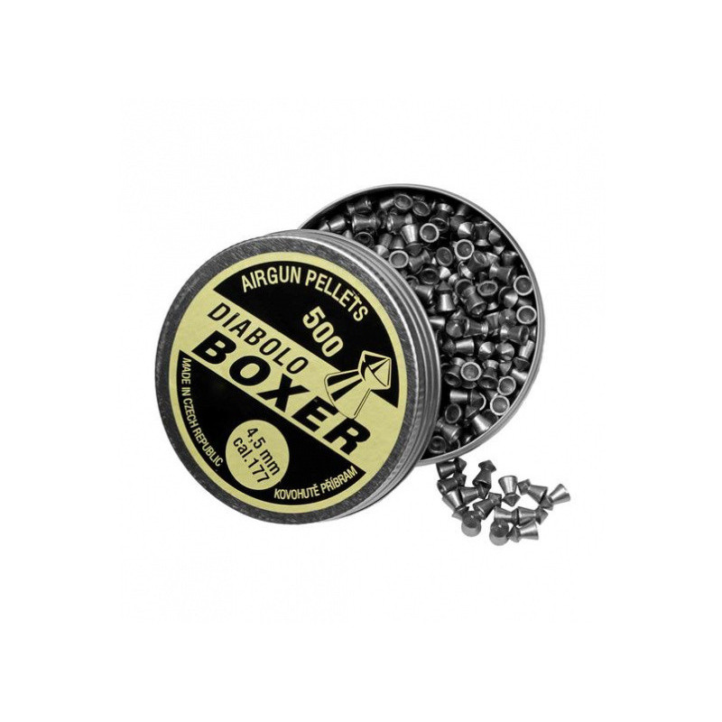 Diabolo Boxer 4,5 mm