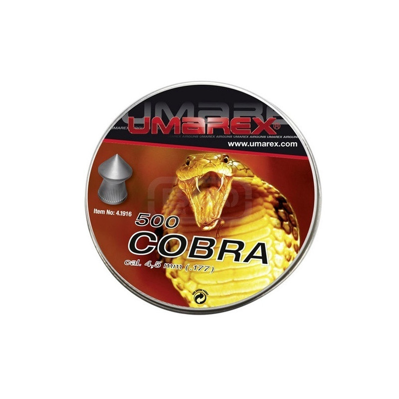 Diabolky Cobra 4,5 mm
