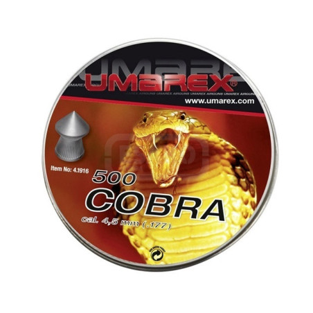 Diabolky Cobra 4,5 mm
