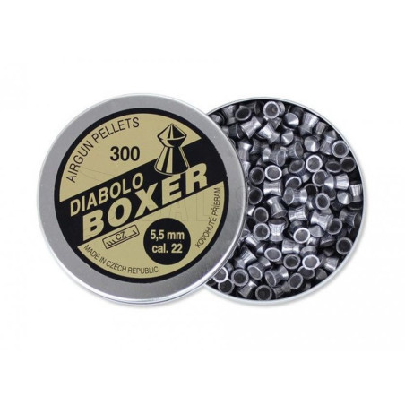 Diabolo Boxer 5,5mm
