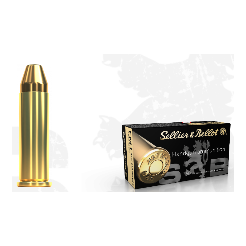 357 MAGNUM FMJ 158 GRS