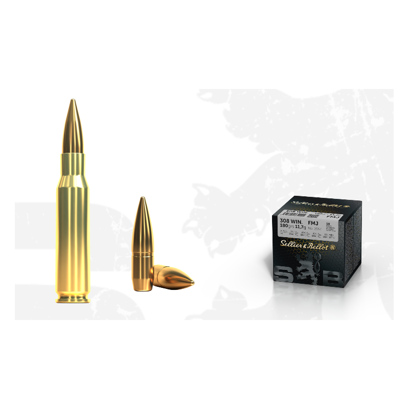 308 WIN. FMJ 180 GRS 308 WIN. FMJ 180 GRS