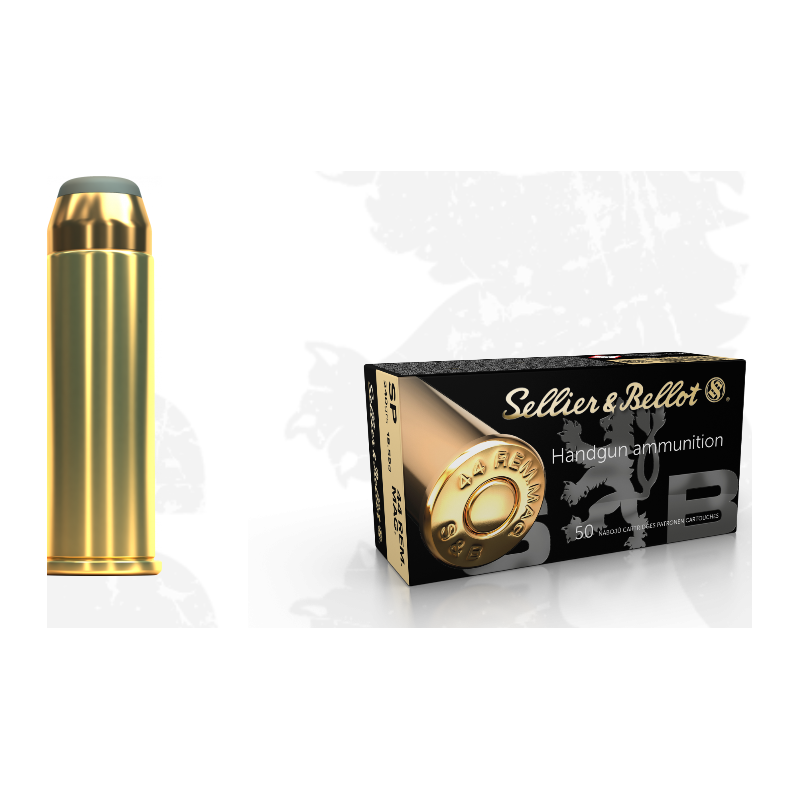44 REM. MAG. SP 240 GRS 44 REM. MAG. SP 240 GRS