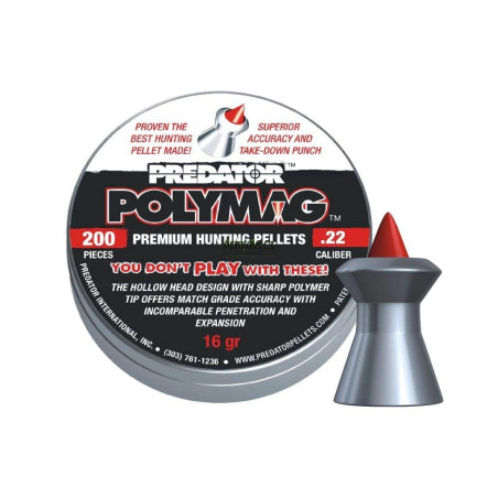 PREDATOR POLYMAG .22