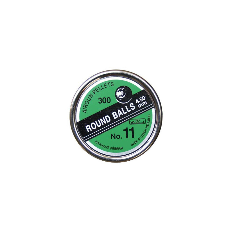 Broky č. 11, ráže 4,5 mm