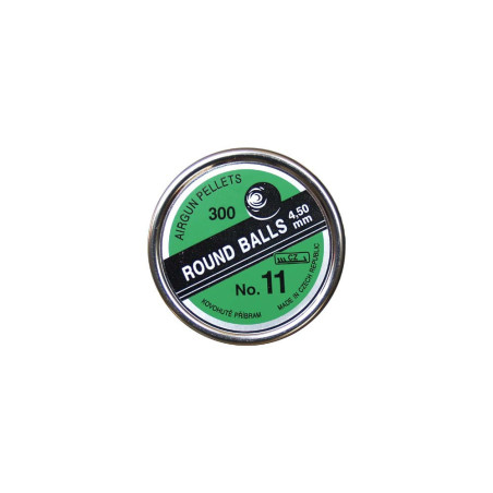 Broky č. 11, ráže 4,5 mm