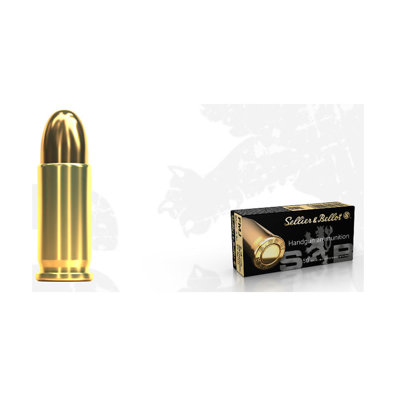 6,35 mm BROWNING / 25 AUTO FMJ 50 GRS