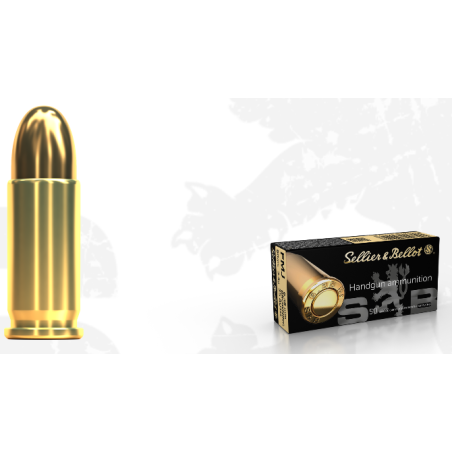 6,35 mm BROWNING / 25 AUTO FMJ 50 GRS