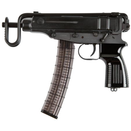 Samonabíjecí pistole Sa vz. 61 r. .22 LR