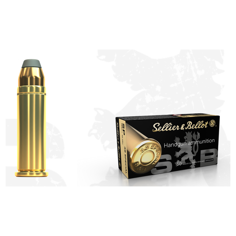 38 SPECIAL SP 158 GRS 38 SPECIAL SP 158 GRS
