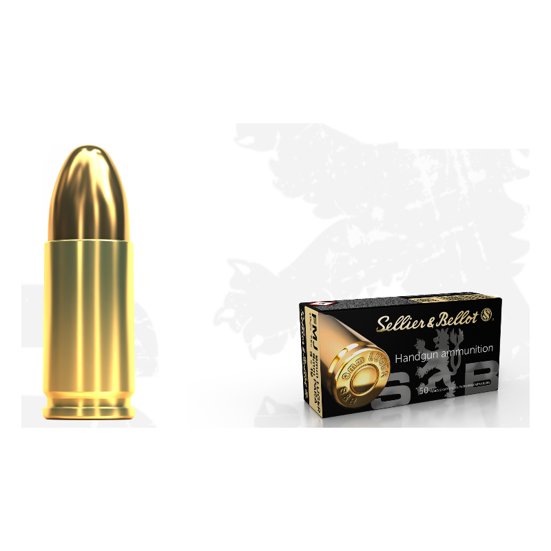 9 × 19 FMJ 115 GRS