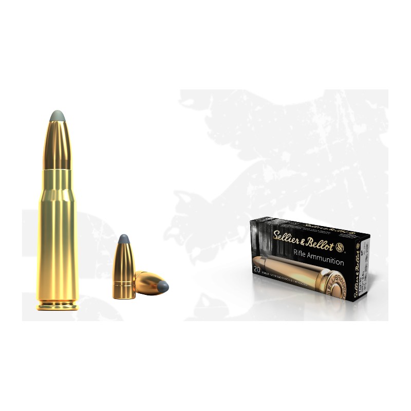 7,62 × 39 SP 124 GRS 7,62 × 39 SP 124 GRS