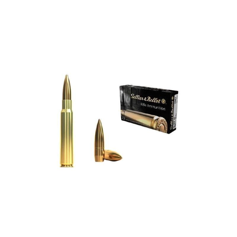 8 × 57 JS FMJ 196 GRS 8 × 57 JS FMJ 196 GRS