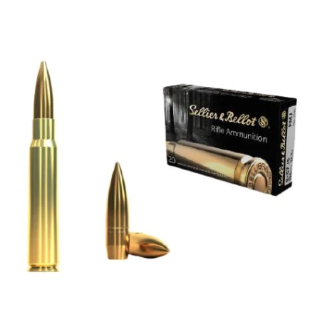 8 × 57 JS FMJ 196 GRS
