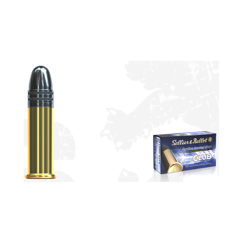 22 LONG RIFLE CLUB 40 GRS 22 LONG RIFLE CLUB 40 GRS