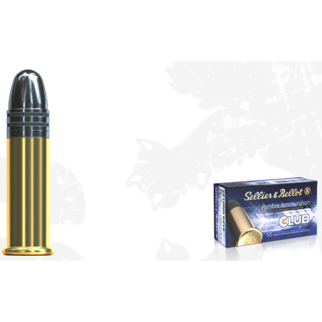 22 LONG RIFLE CLUB 40 GRS