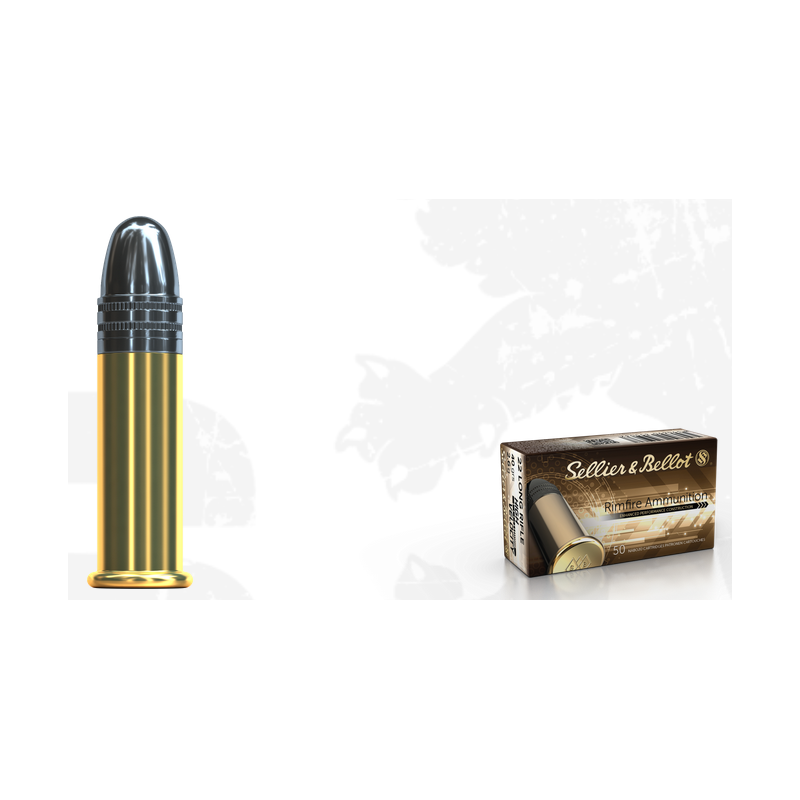 22 LONG RIFLE - HV 40 GRS 22 LONG RIFLE - HV 40 GRS
